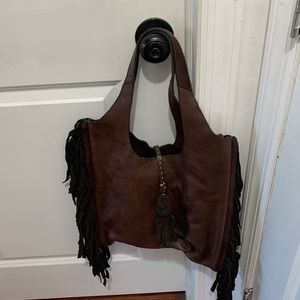 Frye leather bag brand new made in Mexico
